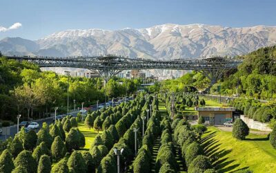 پل طبیعت تهران