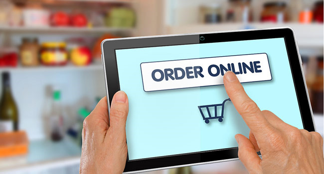 افزایش سفارش آنلاین غذا با نفوذ اینترنت