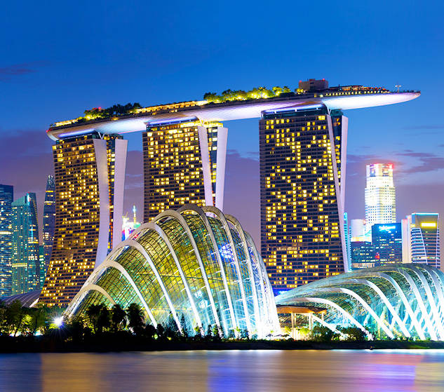 معماری هتل مارینا سنگاپور