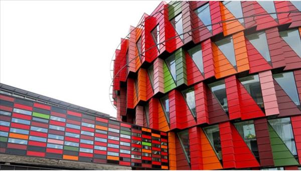 معماری ساختمان Kuggen در دانشگاه استکهلم