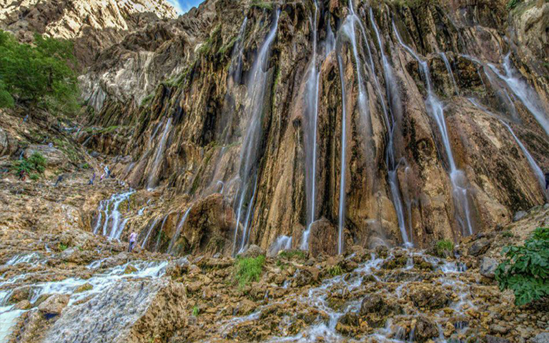 آبشار مارگون سپیدان
