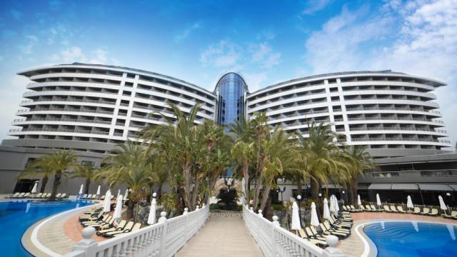 Royal Wings Hotel Lara Antalya Turkey