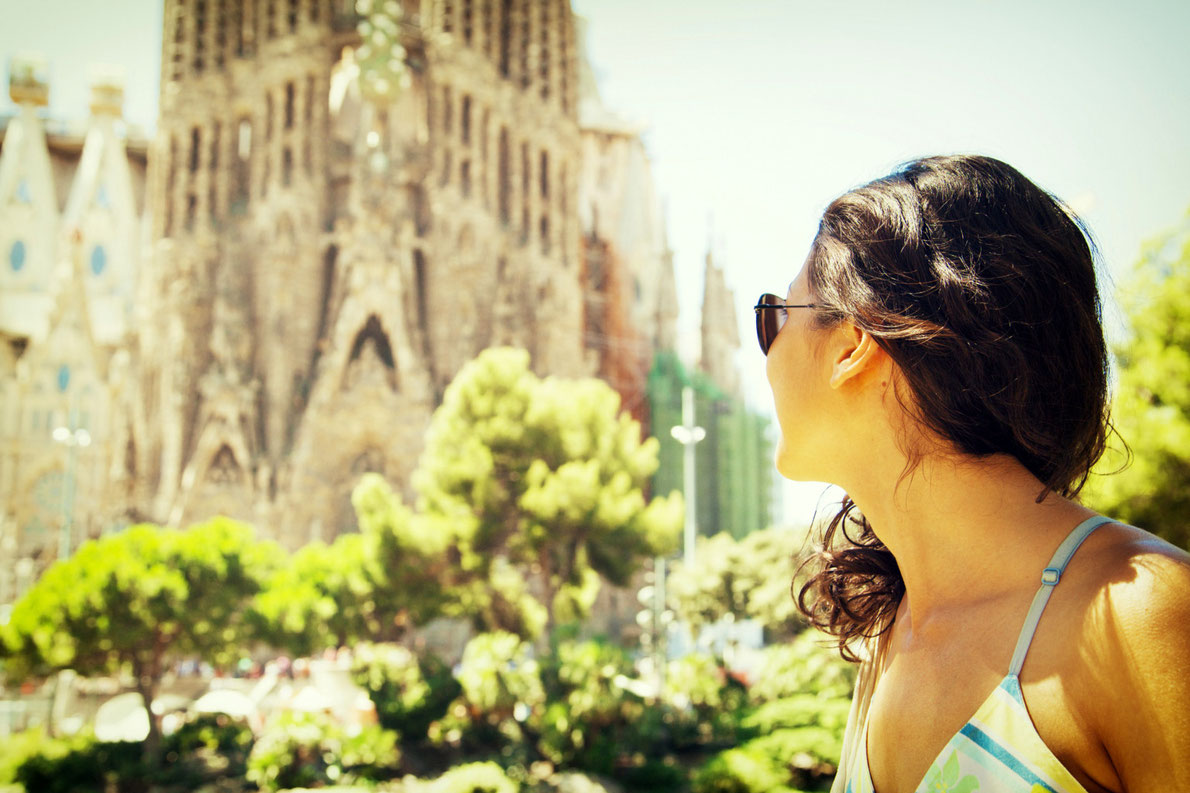 آثار شگفت انگیز در اروپا - Sagrada Familia ll