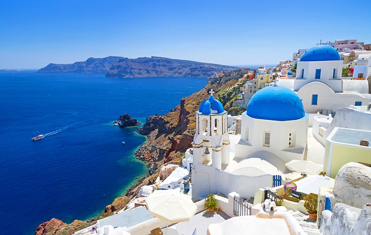 جزایر و سواحل یونان