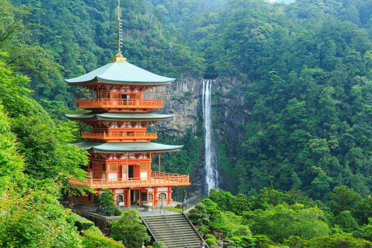 جاذبه های طبیعی و عجایب طبیعی ژاپن