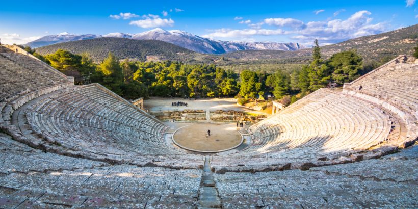 جاهای باستانی و تاریخی یونان