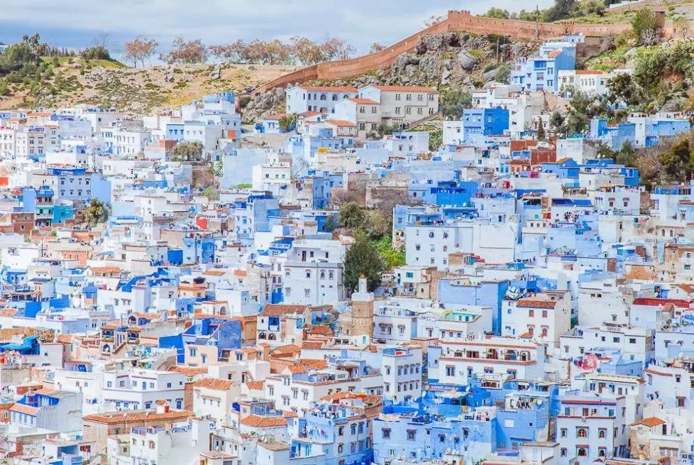 Why The City of Chefchaouen in Morocco is Entirely Blue? - Arch2O.com