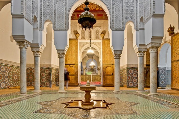 تصاویر مقبره مولا اسماعیل، شهر مکنس، کشور مراکش