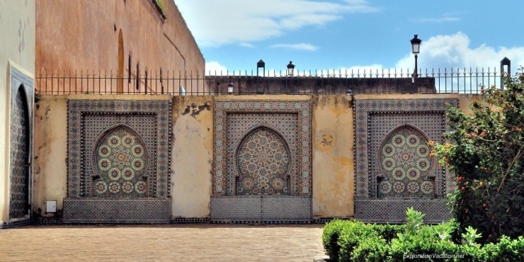 تصاویر مقبره مولا اسماعیل، شهر مکنس، کشور مراکش