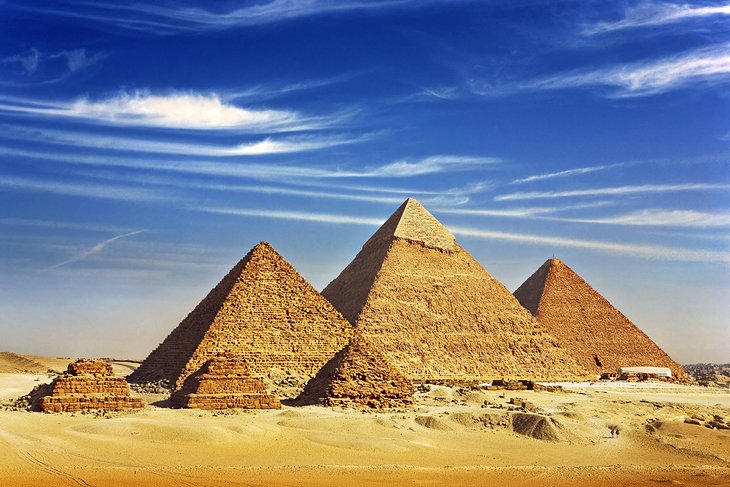 جاهای دیدنی مصر