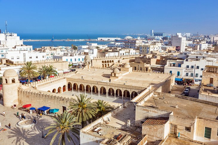 جاهای دیدنی و جاذبه های تونس