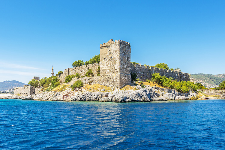 Bodrum Castle - History and Facts | History Hit