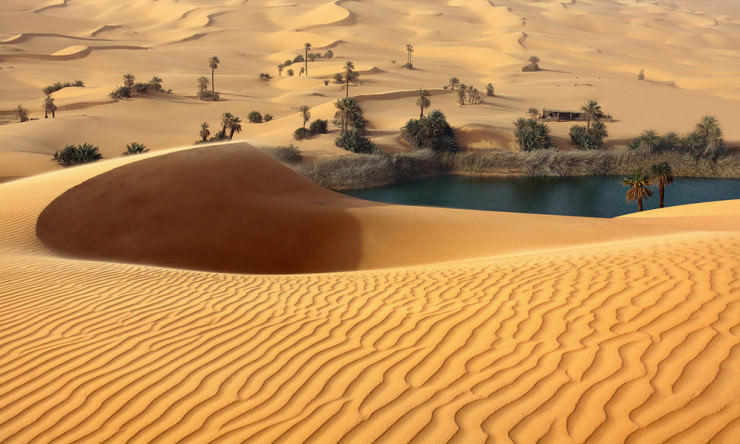 صحرای لیبی