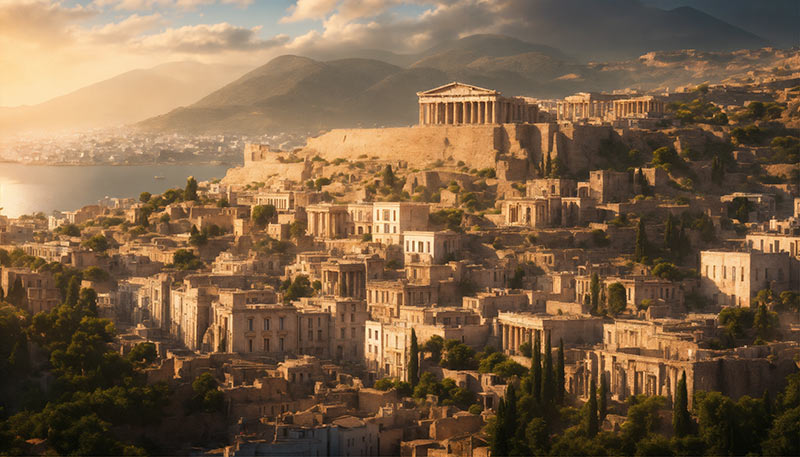 اقامت یونان با تمکن مالی