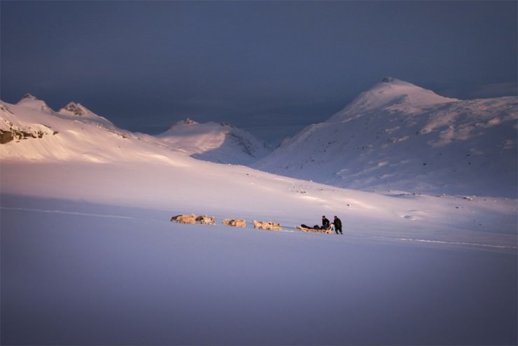 جاذبه دیدنی کشور یخی گرینلند