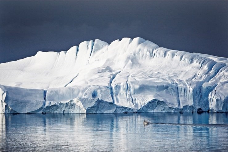 جاذبه دیدنی کشور یخی گرینلند