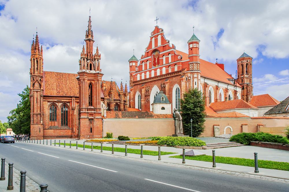 lithuania tourist attractions