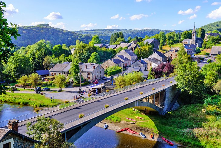 Belgium tourist attractions