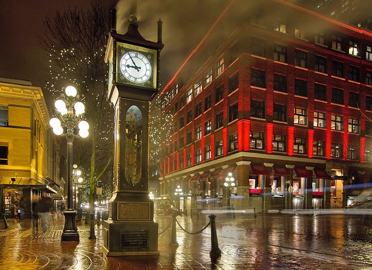 Vancouver Tourist Attractions