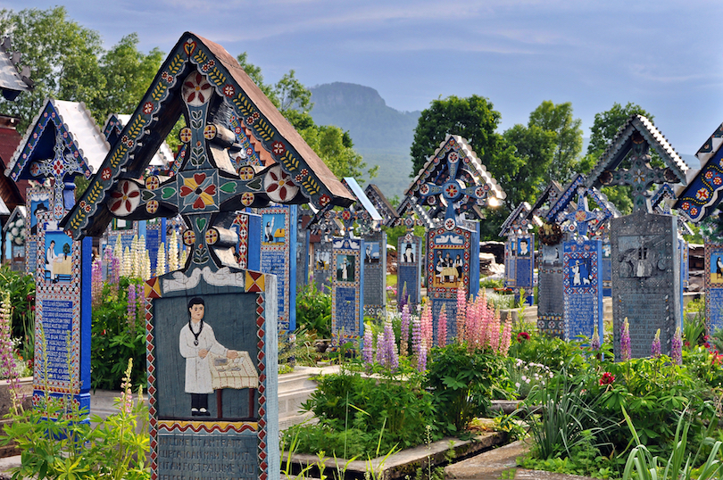 Romania tourist attractions