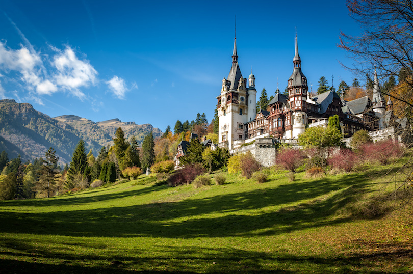 Romania tourist attractions