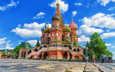 Moscow Tourist attractions
