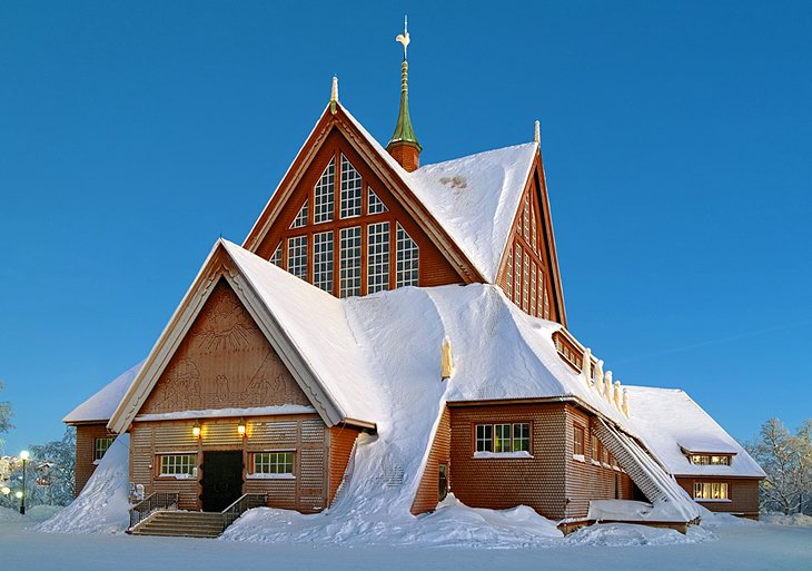 Kiruna and the Ice Hotel, Lapland