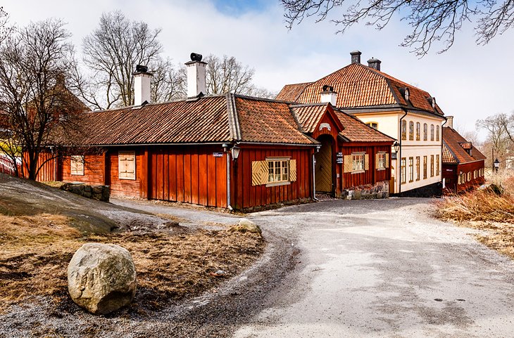 Skansen and Djurgården