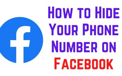 How to Hide Phone Number on Facebook?