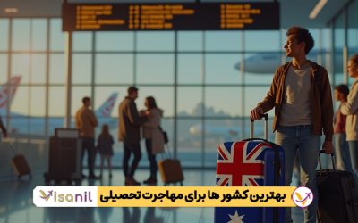 ۱۰ کشور برتر برای مهاجرت تحصیلی در سال ۲۰۲۵