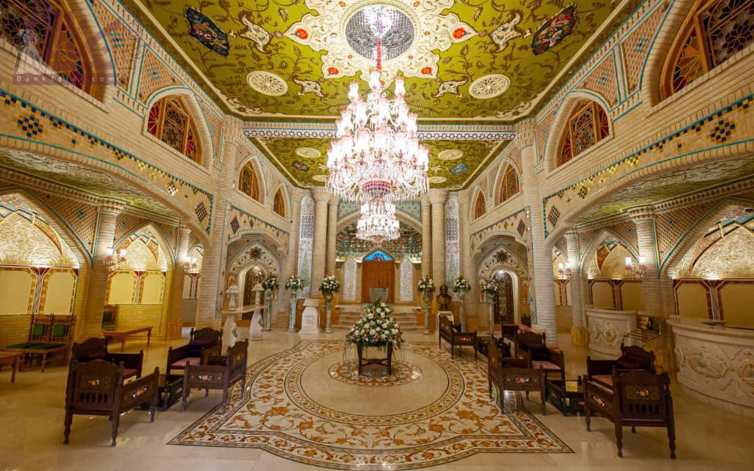 بهترین تالار سنتی تهران