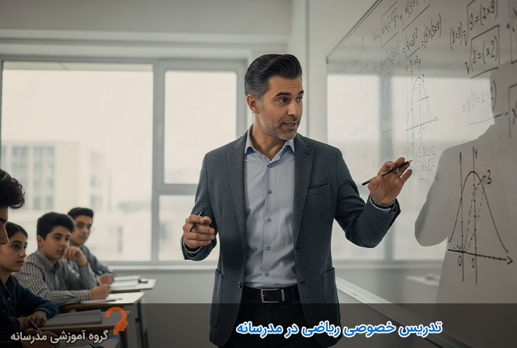 معلم تدریس خصوصی ریاضی