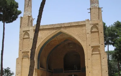 منارجنبان اصفهان