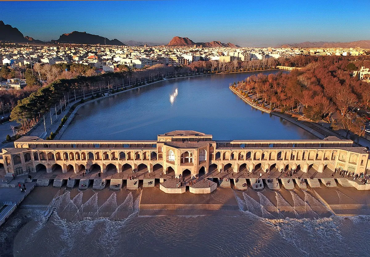 پل خواجو اصفهان