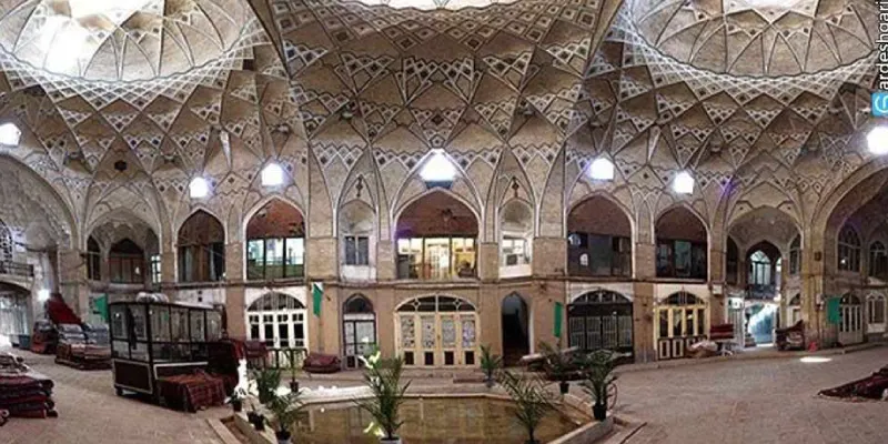 بازار قدیم قم