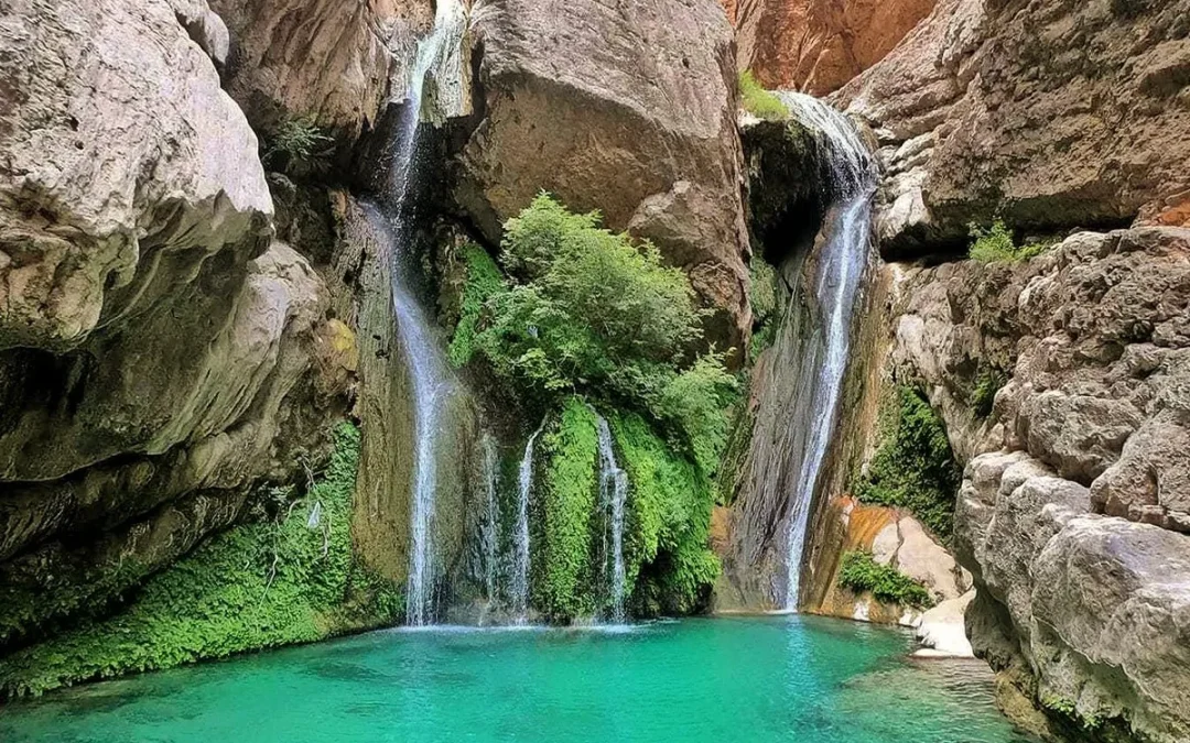 آبشار تنگه رغز فارس