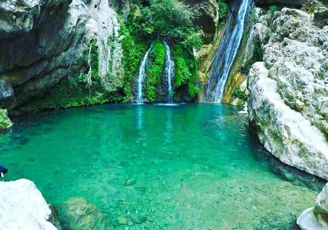 آبشار تنگه رغز فارس