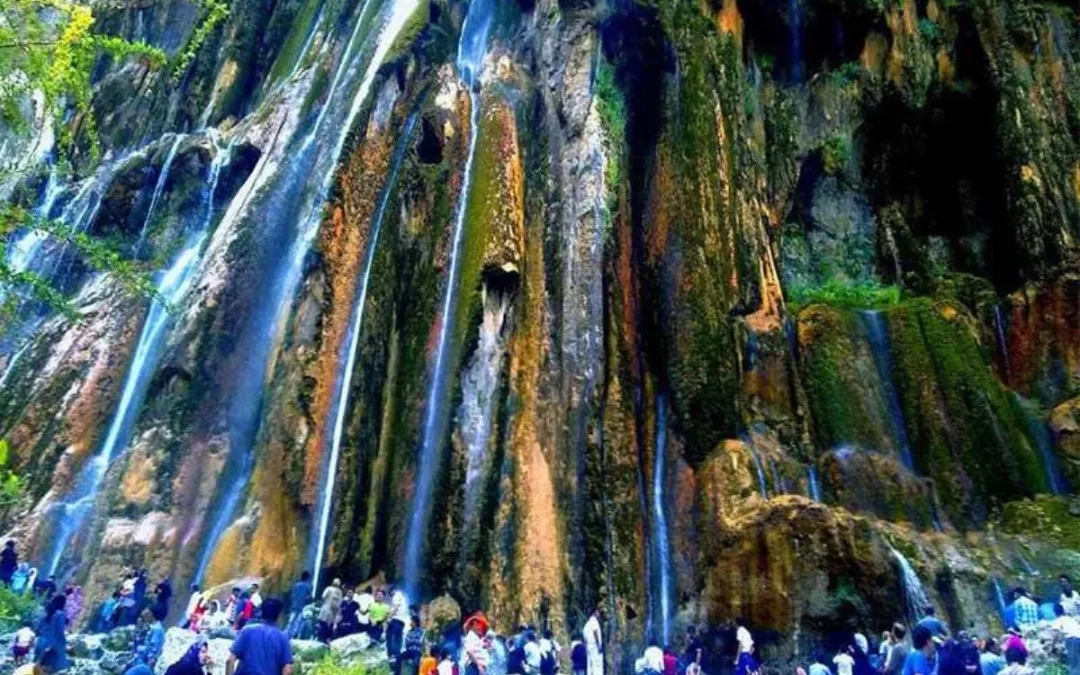 آبشار مارگون فارس