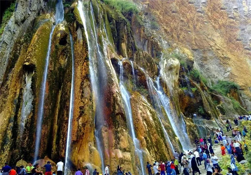 آبشار مارگون فارس