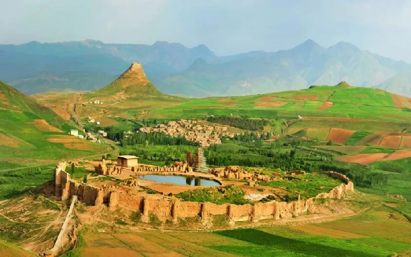 آتشکده آذرگشسب آذربایجان غربی
