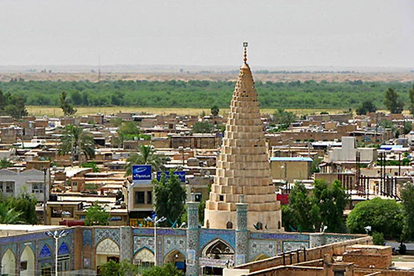 آرامگاه دانیال نبی شوش