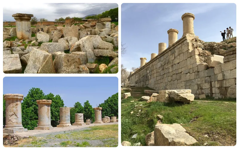 معبد آناهیتا کرمانشاه