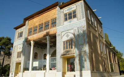 باغ دلگشا شیراز