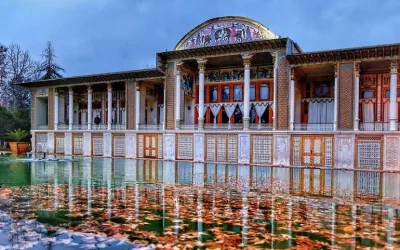 باغ عفیف آباد ( باغ گلشن ) شیراز