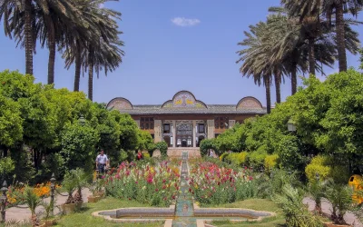 باغ نارنجستان قوام شیراز