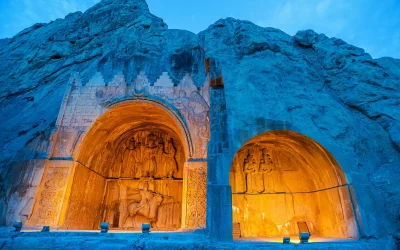 تاق بستان کرمانشاه