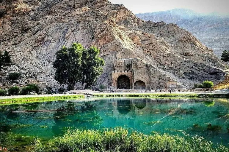 تاق بستان کرمانشاه