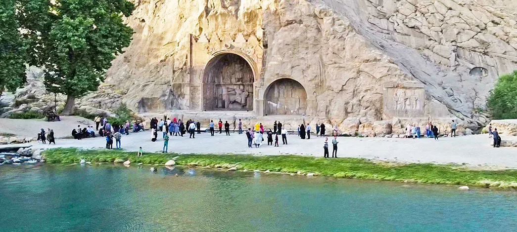 تاق بستان کرمانشاه