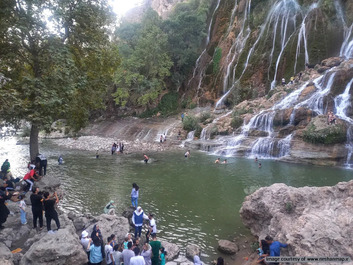 آبشار بیشه لرستان