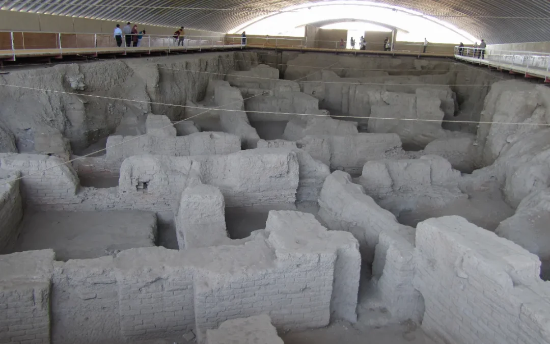 شهر تاریخی هگمتانه همدان